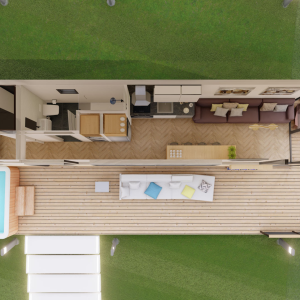 The Aspen - Luxury Smart Container Home with Outdoor Oasis - Image 3