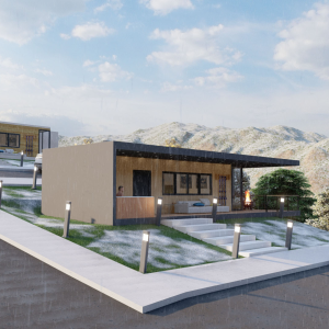 The Aspen - Luxury Smart Container Home with Outdoor Oasis - Image 2