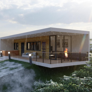 The Aspen - Luxury Smart Container Home with Outdoor Oasis