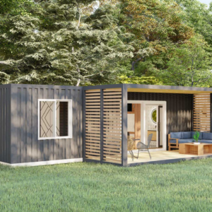 The EverGreen   Escape - Luxury Container Home with Personalized Elegance