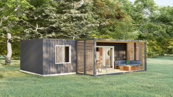 The EverGreen   Escape - Luxury Container Home with Personalized Elegance
