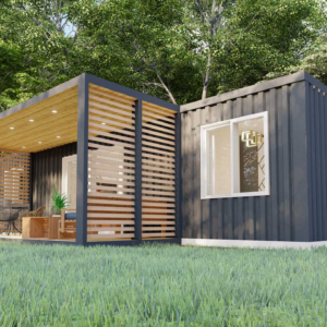 The EverGreen   Escape - Luxury Container Home with Personalized Elegance - Image 2