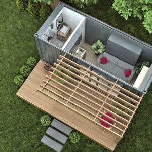 Willow Haven - Luxury Container Home with Personalized Elegance - Image 3
