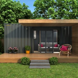 Willow Haven - Luxury Container Home with Personalized Elegance