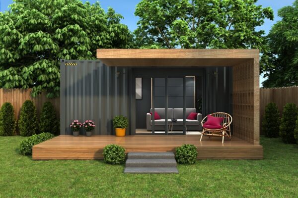 Willow Haven - Luxury Container Home with Personalized Elegance