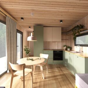 The Magnolia Retreat - Luxury Container Home with Personalized Elegance - Image 6