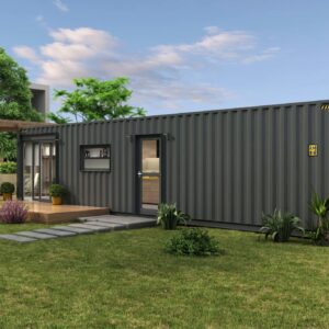 The Laurel Haven - 40 ft Luxury Container Home