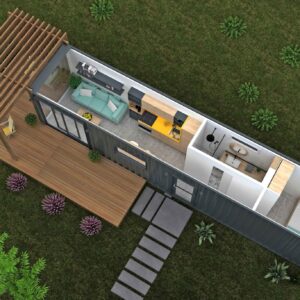 The Laurel Haven - 40 ft Luxury Container Home - Image 2