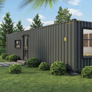 The Oakwood Grandeur - Luxury Container Home with Personalized Elegance