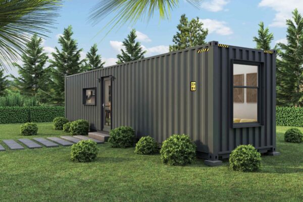 The Oakwood Grandeur - Luxury Container Home with Personalized Elegance
