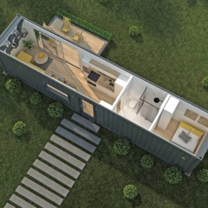 The Oakwood Grandeur - Luxury Container Home with Personalized Elegance - Image 2